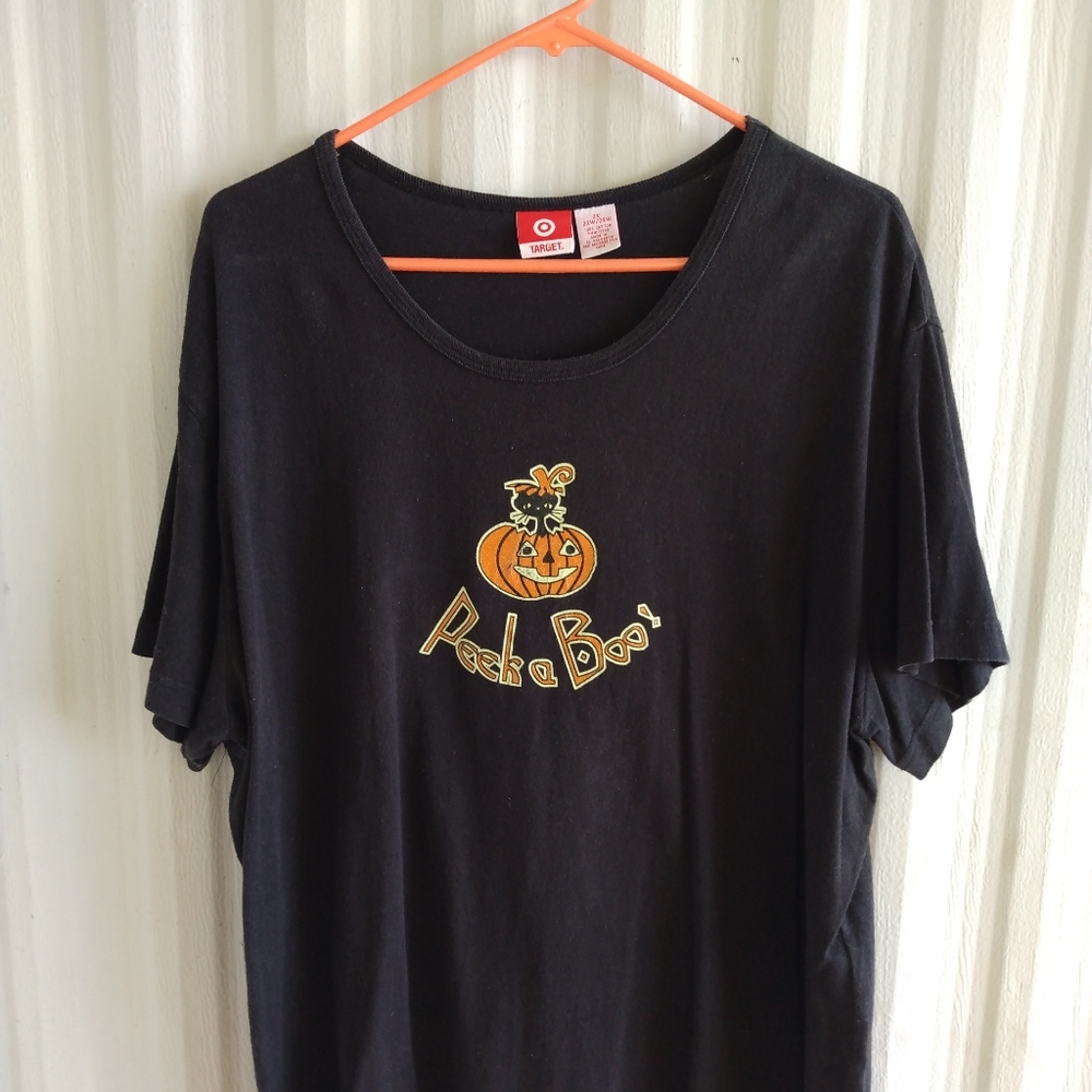Halloween T-Shirt 2X  22W - 24W